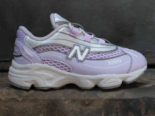 New Balance Kids 1000 Bungee (TD) 'Bight Lavender'