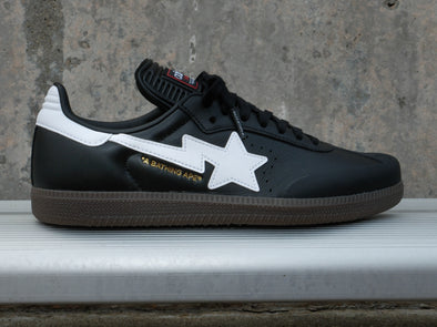 Adidas x BAPE Samba 'Black/White'