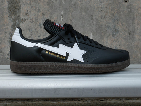 Adidas x BAPE Samba 'Black/White'