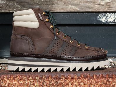 Adidas x CLOT Pro Model by Edison Chen 'Dark Brown' -Originally $220.0 Unheardof Brand Adidas x CLOT Pro Model by Edison Chen 'Dark Brown' -Originally $220.0 Unheardof Brand