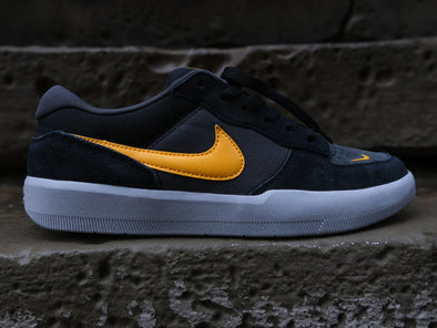 Nike SB Force 58 'Black/University Gold'