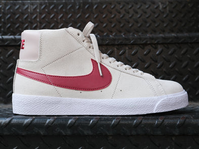 Nike SB Zoom Blazer Mid 'Pale Ivory/Noble Red'
