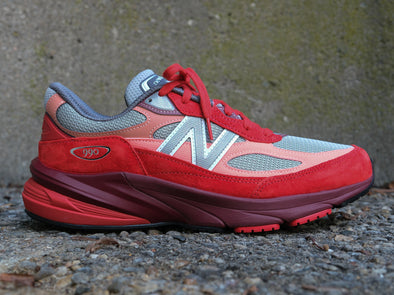 New Balance 990v6 'Molten Lava/Monarch Burgundy'