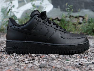 Nike Air Force 1 '07 'Black/Black'