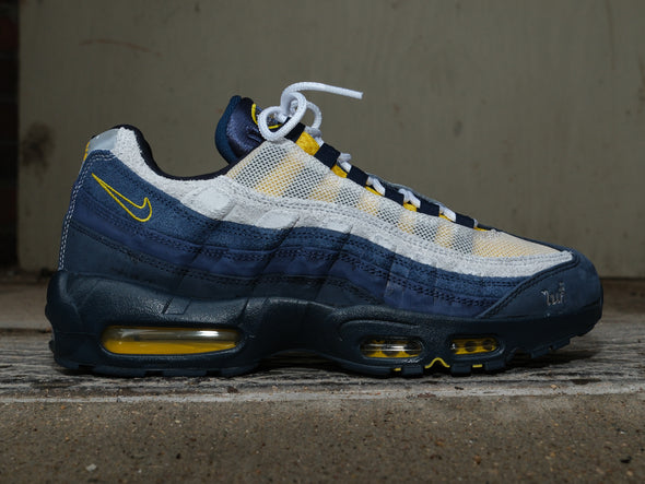 Nike SB Air Max 95 Koston 'Obsidian/Speed Yellow'