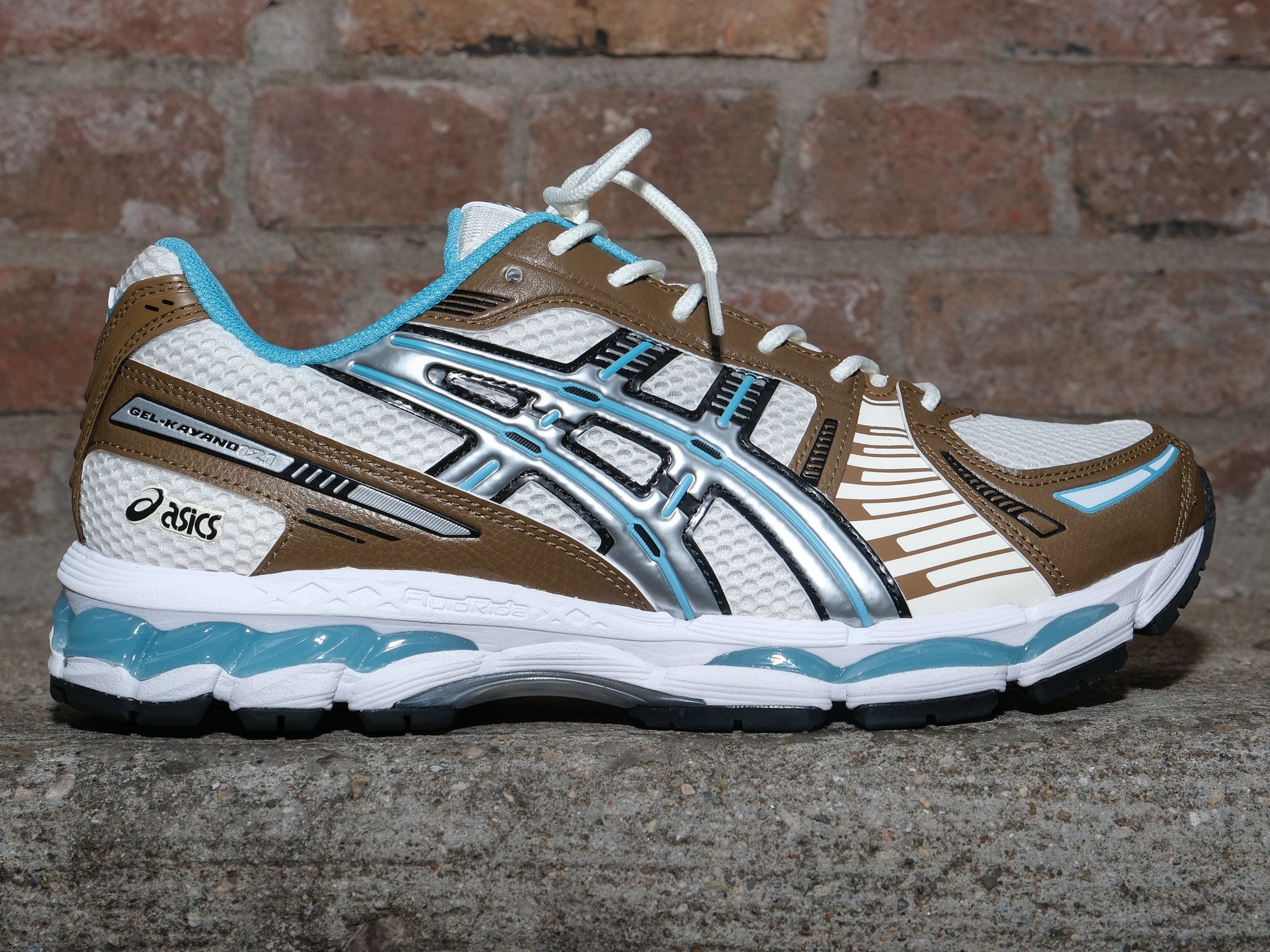 人気新品入荷 ASICS GEL-KAYANO 12.1 'Cream/Stillwater' – Unheardof Brand スパイク・シューズ
