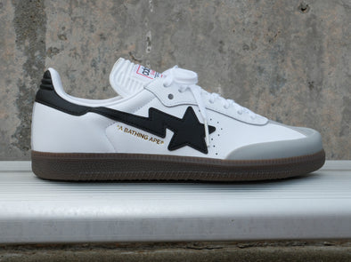 Adidas x BAPE Samba 'White/Black'