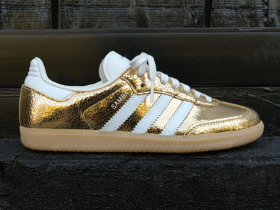 Adidas Women's Samba OG 'Gold Metallic'