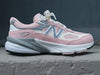 New Balance Kids FuelCell 990v6 'Pink Haze/White'