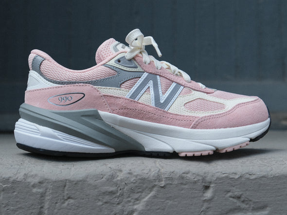 New Balance Kids FuelCell 990v6 'Pink Haze/White'