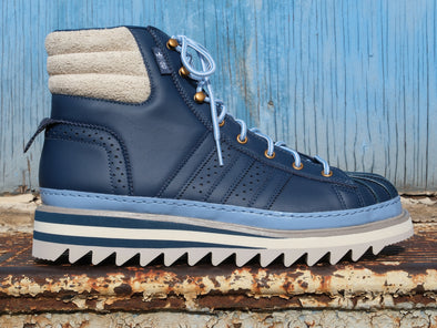 Adidas x CLOT Pro Model by Edison Chen 'Mineral Blue/Cream White'