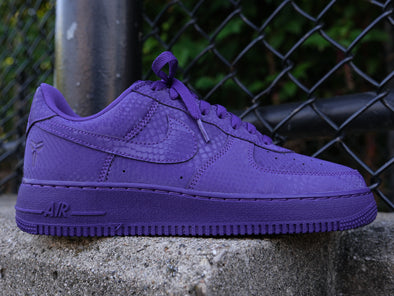 Nike Kobe Air Force 1 Low 'Court Purple'
