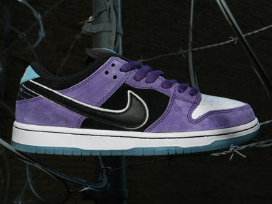 Nike SB Dunk Low Pro x Hayley Wilson 'Court Purple/Black'