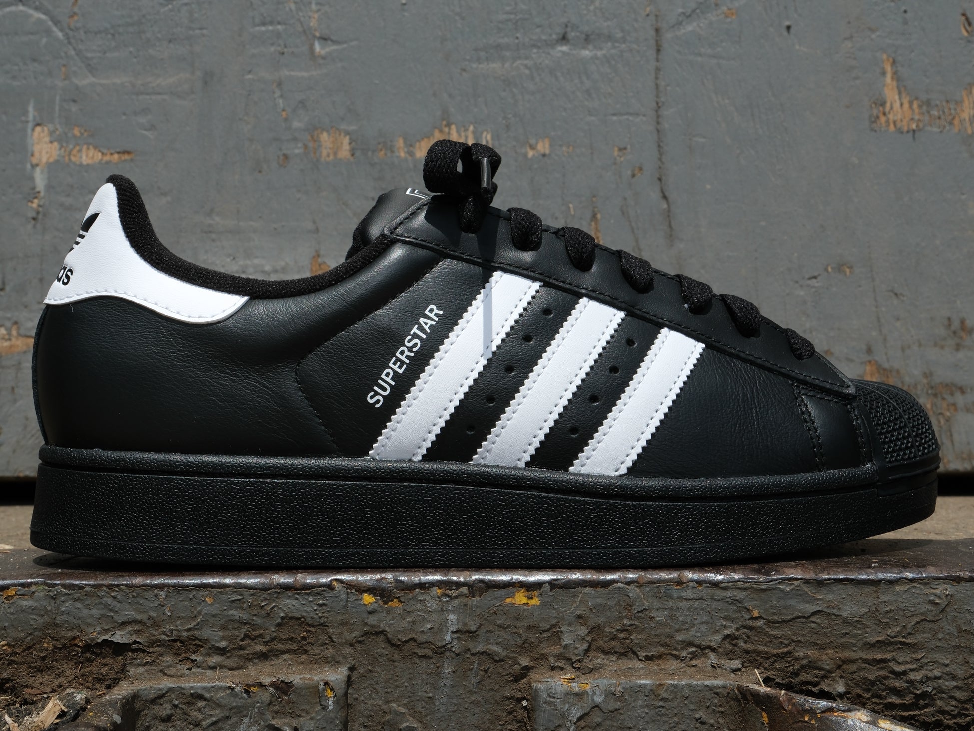 Adidas Superstar II 'Core Black/Cloud White' -Originally $100.00 Unheardof Brand Adidas Superstar II 'Core Black/Cloud White' -Originally $100.00 Unheardof Brand