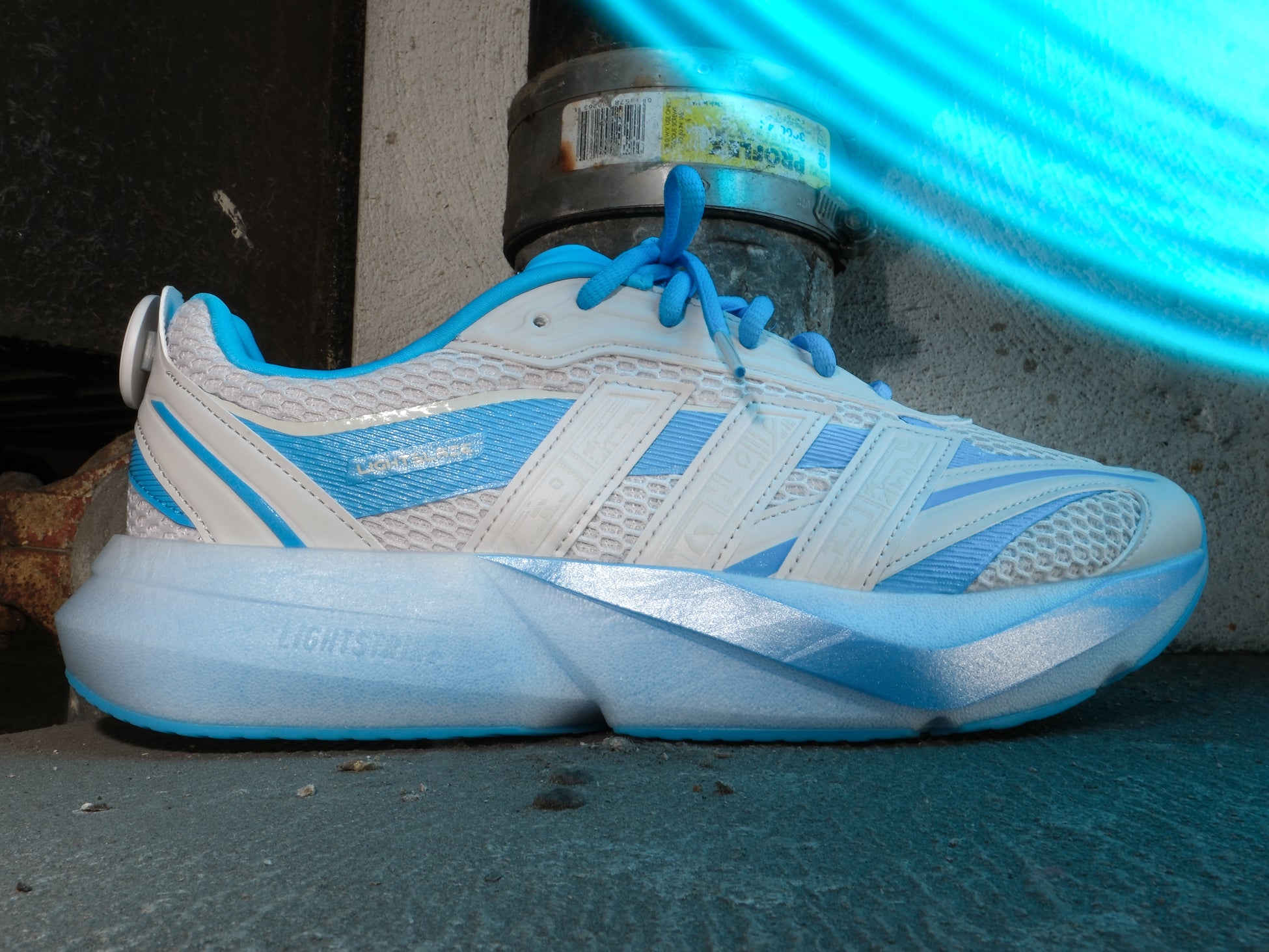 Adidas x Tron Ares Lightblaze Glow 'Flynn' Unheardof Brand Adidas x Tron Ares Lightblaze Glow 'Flynn' Unheardof Brand