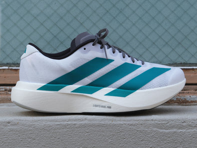 Adidas Adizero EVO SL 'Cloud White/Pure Teal'