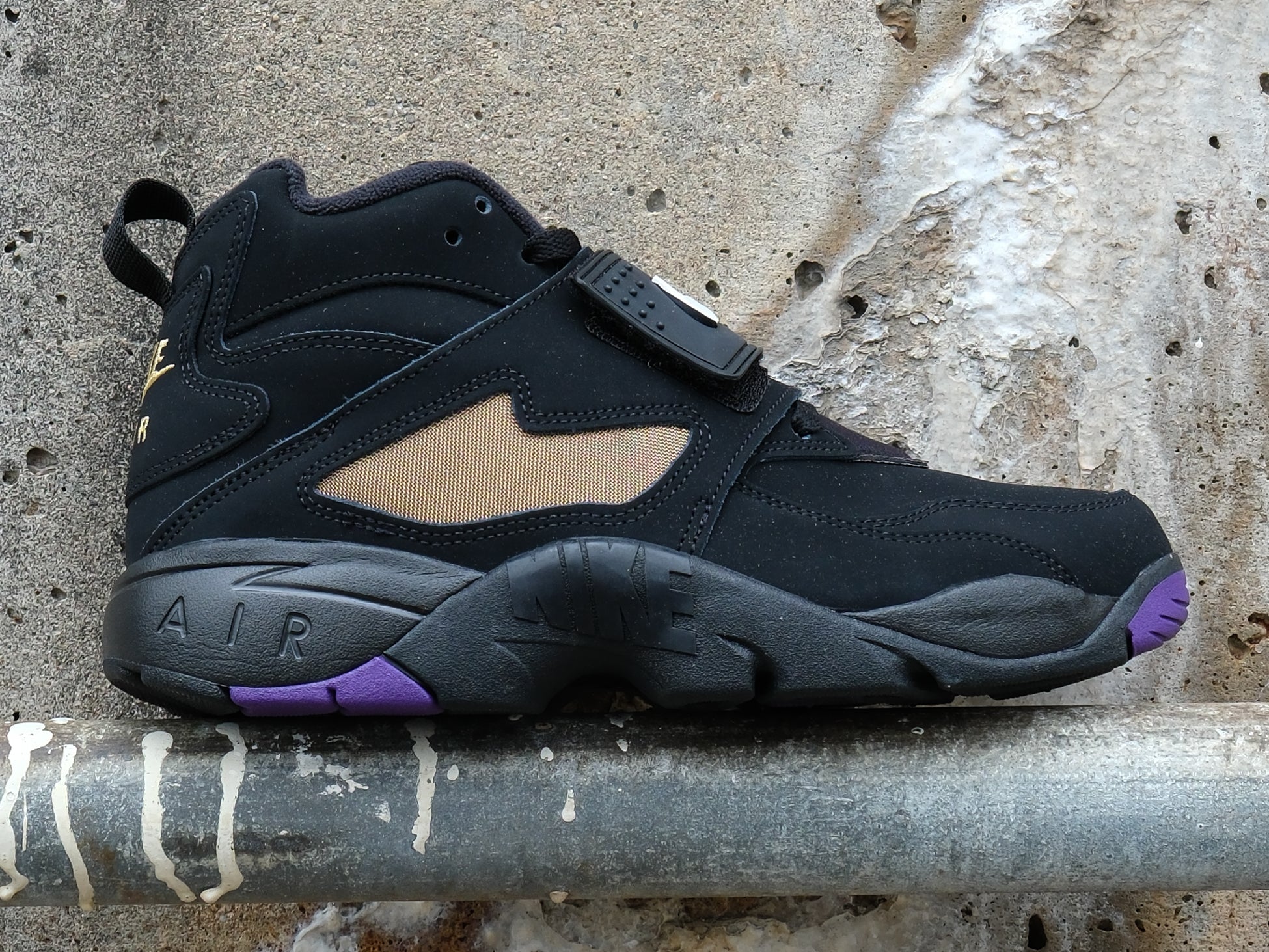 Nike Air Diamond Turf 'Ravens' – Unheardof Brand