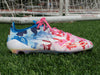 Adidas x BAPE F50 Elite Firm Ground Cleats 'Clear Pink/Icey Blue'