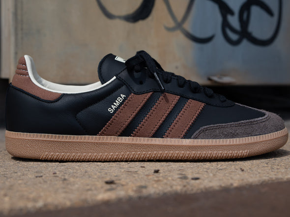 Adidas Samba OG 'Core Black/Preloved Brown'