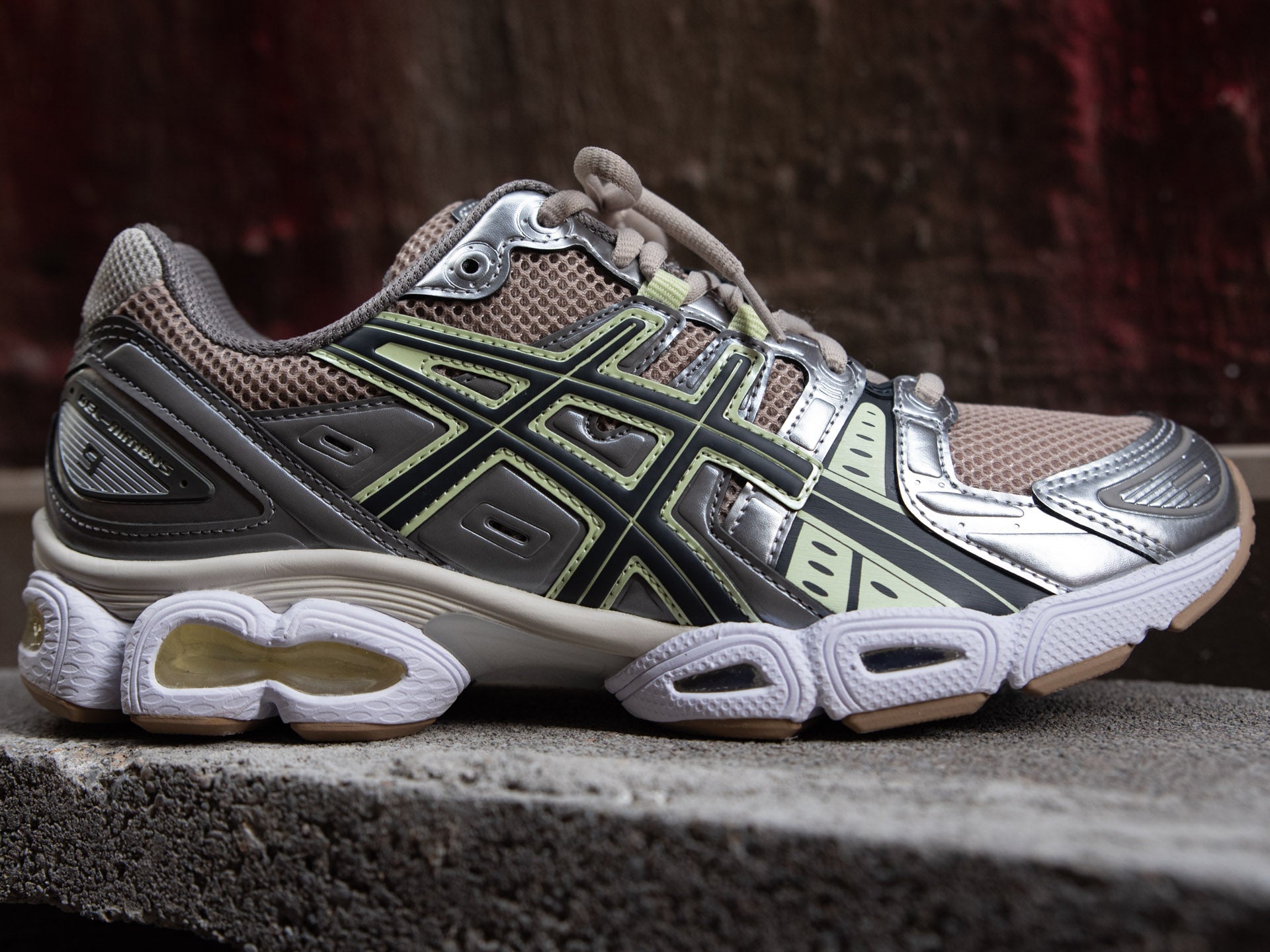 ASICS SportStyle x WIND AND SEA GEL-Nimbus 9 Release | Hypebeast