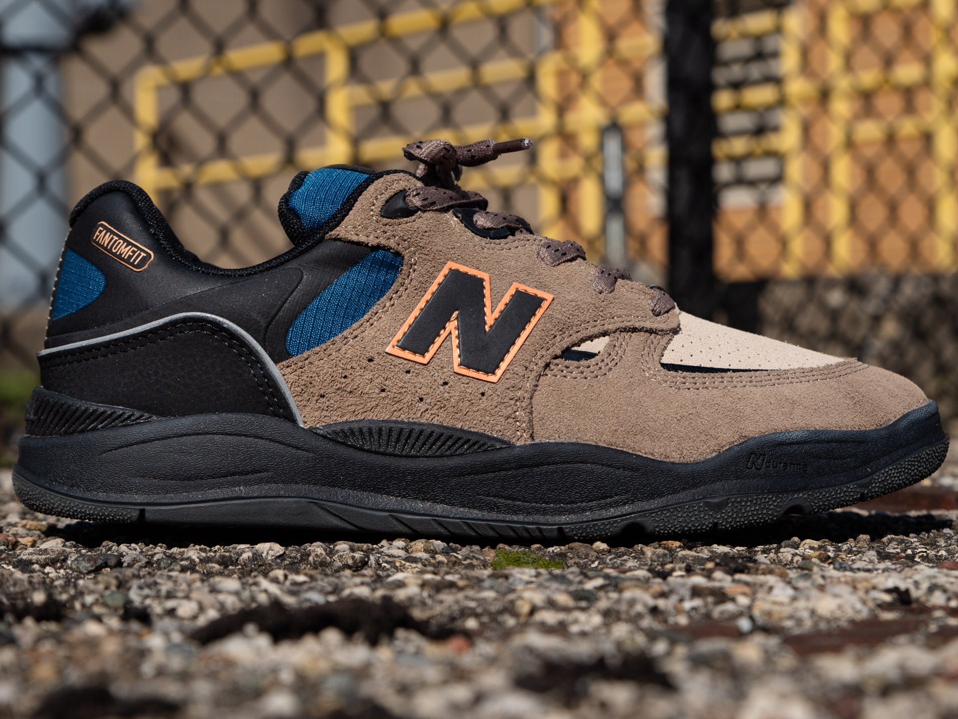 絶対的な信頼 Lemos Tiago Numeric Balance New 1010 Brown/Black 'Mushroom 靴