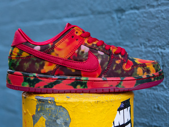 Nike SB x Wizard Of Oz Dunk Low Pro QS (PS) 'Poppy Field'