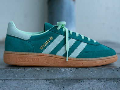 Adidas Women's Handball Spezial 'Collegiate Green/Semi Green Spark'