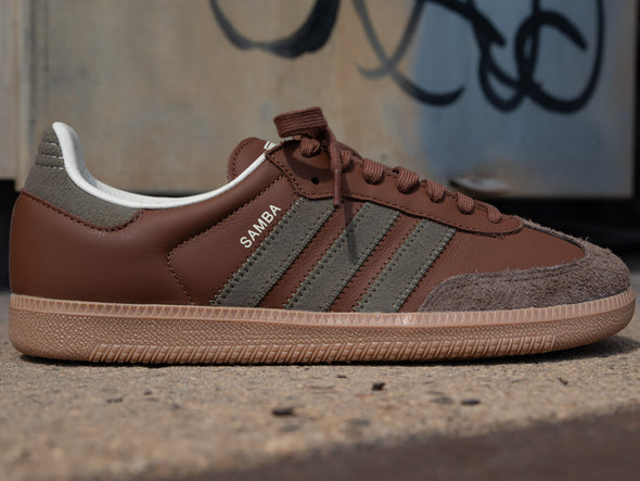 Adidas Samba OG 'Preloved Brown/Olive Strata'