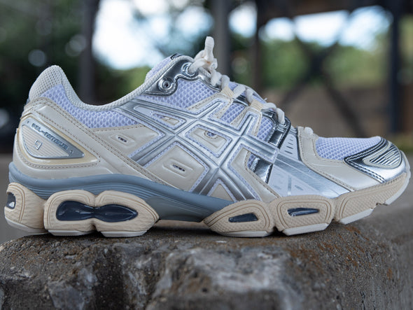 Asics Gel-Nimbus 9 'White/Pure Silver'