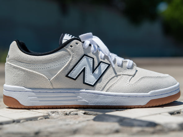 New Balance Numeric 480 'White/Black'