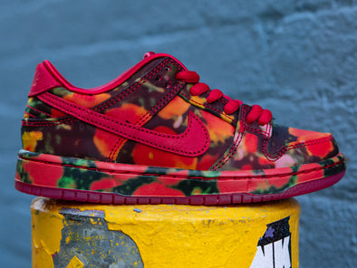 Nike SB x Wizard of Oz Dunk Low Pro QS (TD) 'Poppy Field'