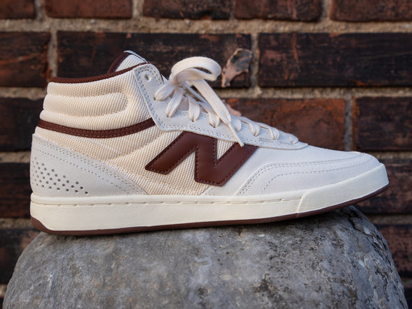 New Balance Numeric 440 High V2 'Sea Salt/Dark Brown'