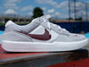 Nike SB Force 58 'Platinum Tint/Dark Red'