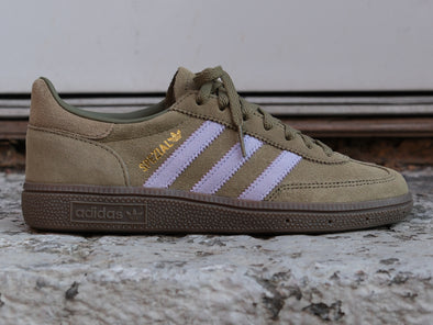 Adidas Women's Hand Ball Spezial 'Olive Violet'