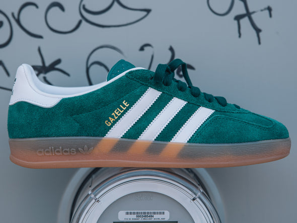 Adidas Gazelle Indoor 'Collegiate Green/Gum'