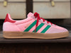 Adidas Women's Gazelle Indoor 'Court Green/Glow Pink'