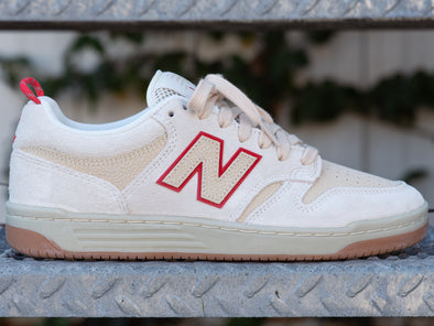 New Balance Numeric 480 x Chocolate 'White Red'