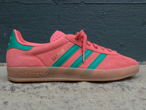 Adidas Gazelle Indoor 'Preloved Scarlet/Court Green'