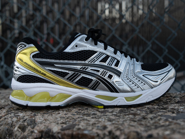 Asics GEL-KAYANO 14 'Black/Lemon Spark'