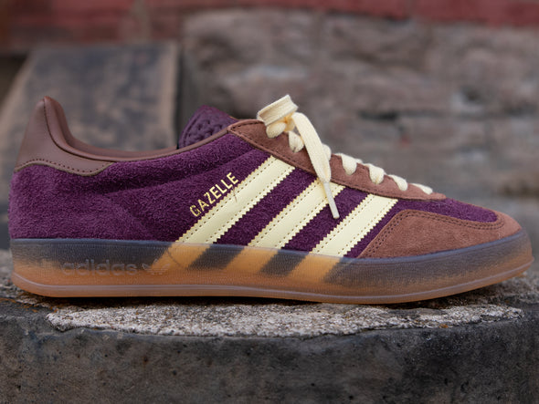 Adidas Gazelle Indoor 'Maroon/Cream'