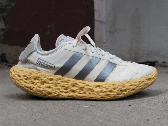 Adidas Zponge 'Yellow/Iron Metallic'