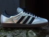 Adidas Women's Samba OG 'Silver Metallic/Core Black'