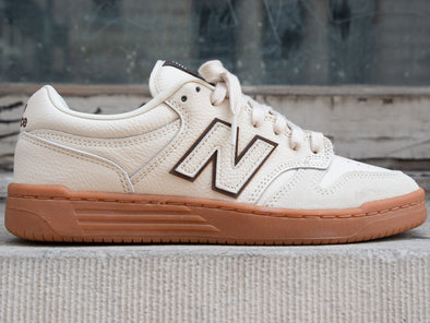 New Balance Numeric 480 x Andrew Reynolds 'White/Brown'