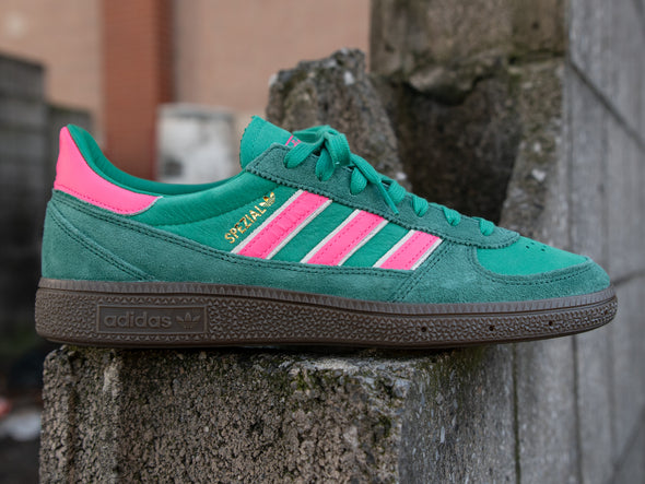 Adidas Handball Spezial WM 'Court Green/Lucid Pink