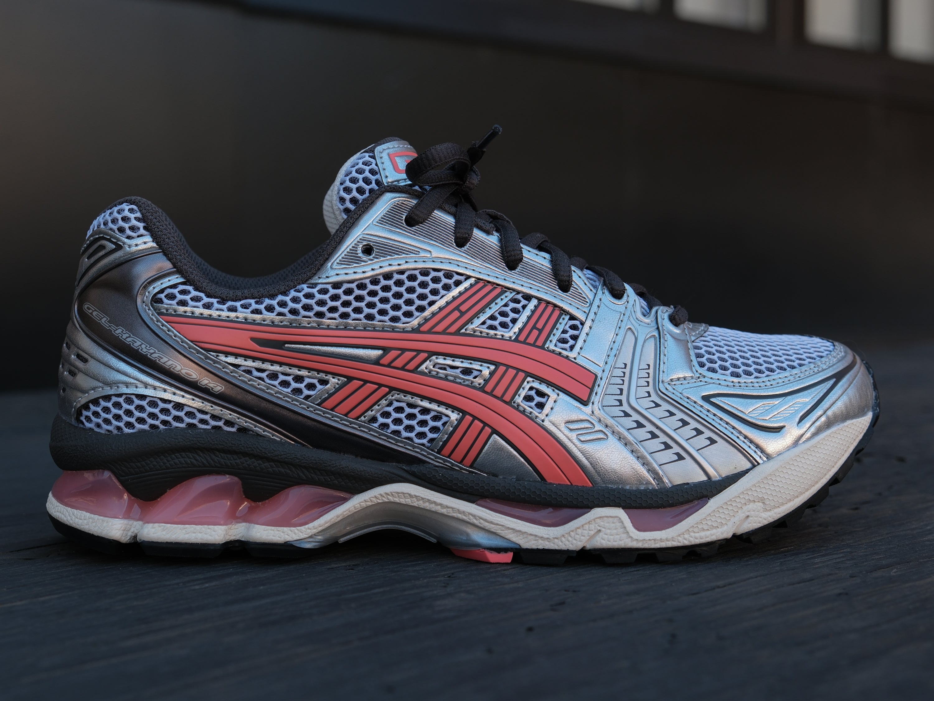 楽天市場】asics gel kayano 14 cream black（スニーカー