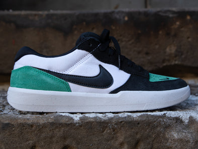 Nike SB Force 58 'White/Black/Stadium Green'