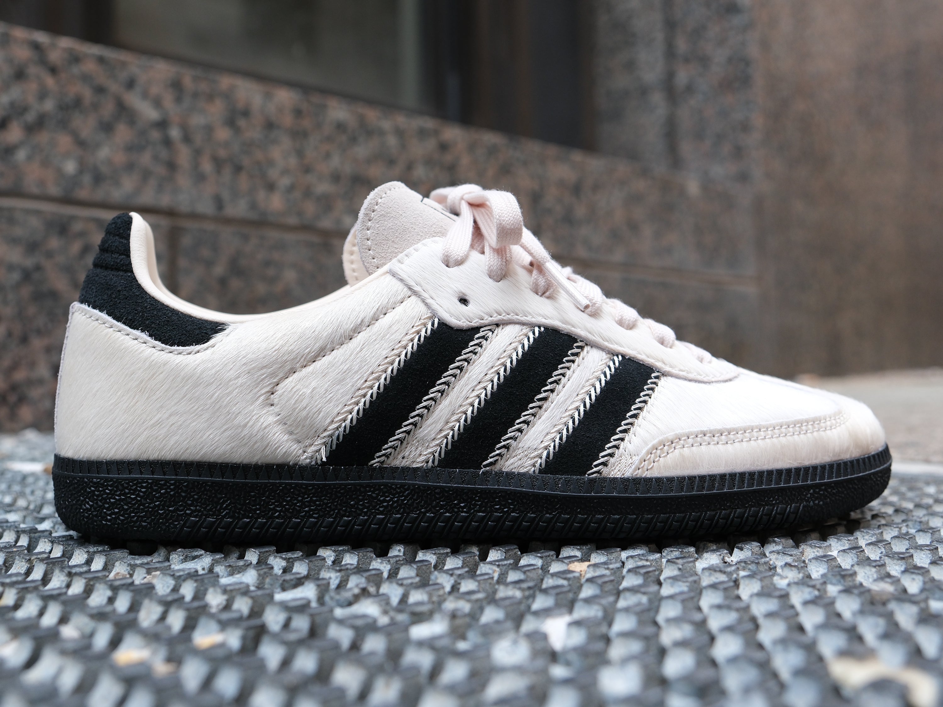 Adidas Women's Samba OG 'Wonder White/Core Black' -Originally $120.00 - Adidas Women's Samba OG 'Wonder White/Core Black' -Originally $120.00 -