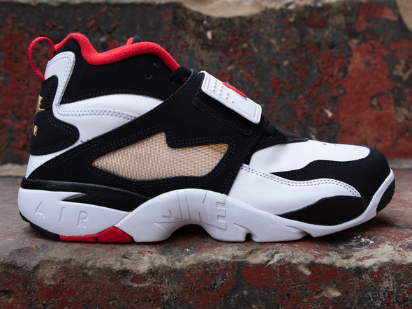 Nike Air Diamond Turf 'White/Fire Red'