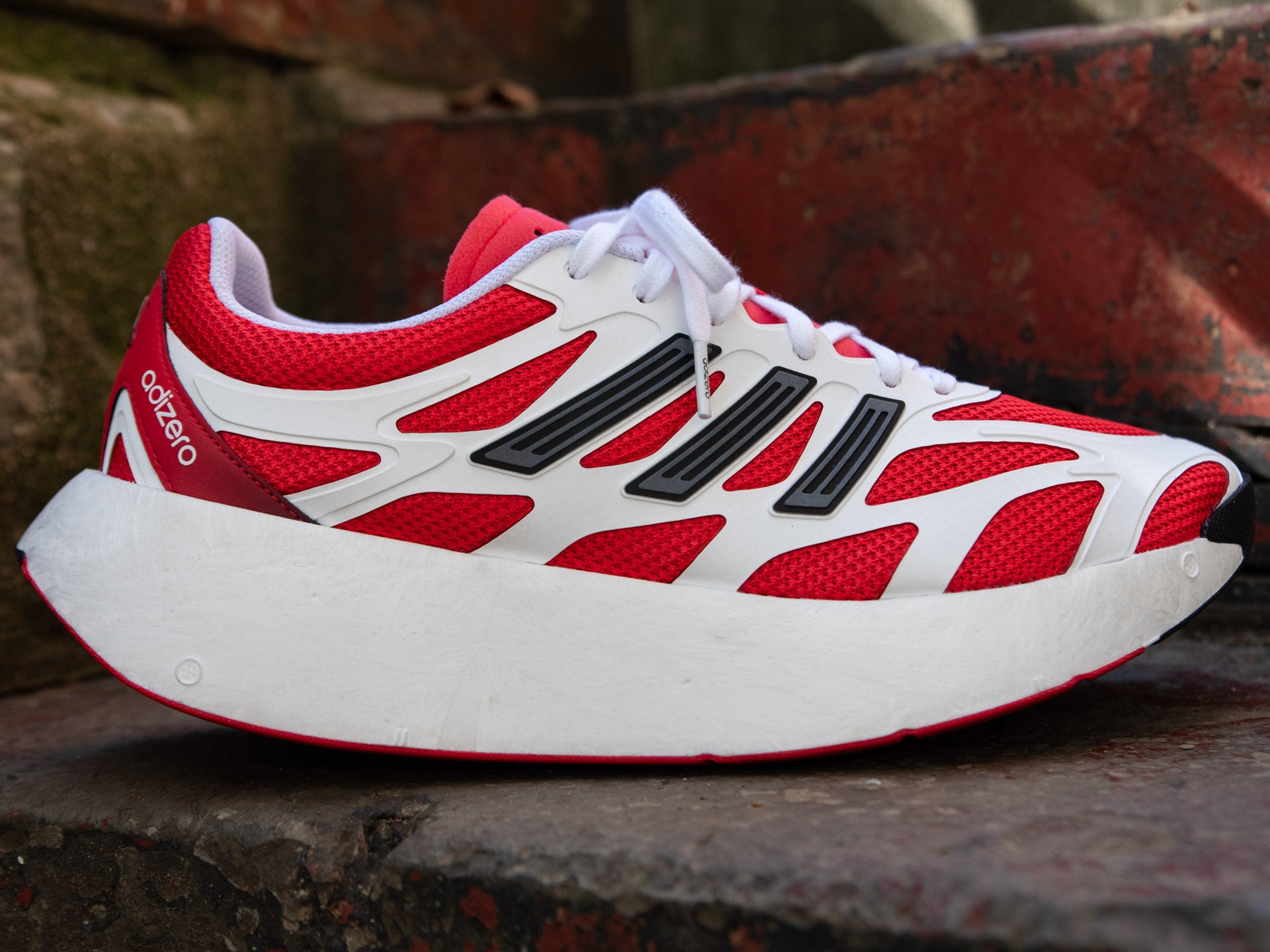 ◆adidas◆ Adizero Aruku Red JI0308 adidas Adizero Aruku Shoes - White | Free Shipping with
