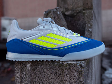 Adidas F50 Freestyle Mess 'Silver/Yellow/Blue'